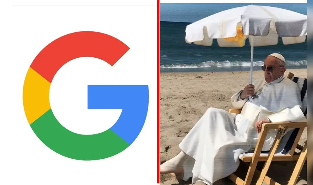 Ahora Google te permitirá conocer la procedencia de una imagen o si fue hecha con inteligencia artificial. Foto: composición LR/Vecteezy/Twitter