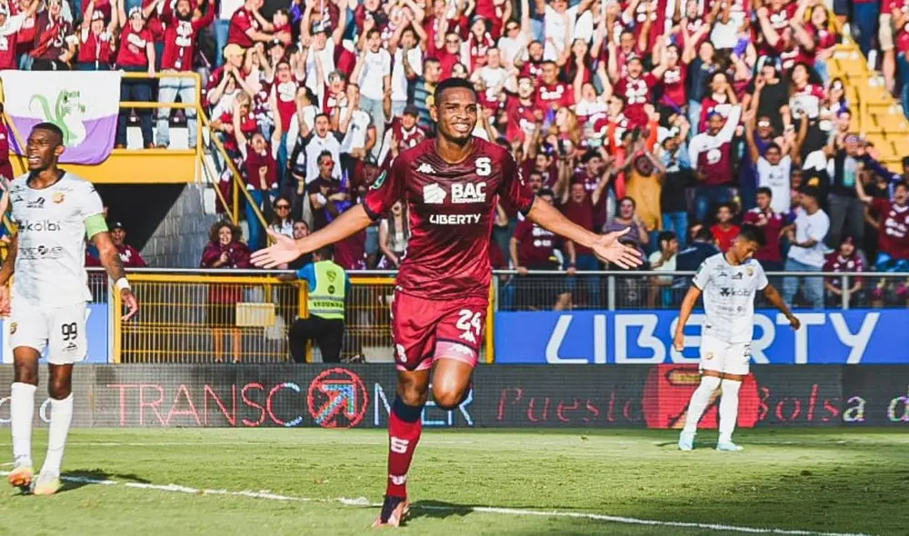 Saprissa ganó los dos partidos de las semifinales. Jugará la final ante Alajuelense. Foto: Twitter Saprissa