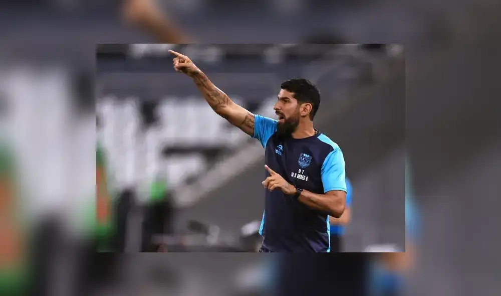 Sebastián Abreu llegó a César Vallejo en diciembre del 2022. Foto: difusión