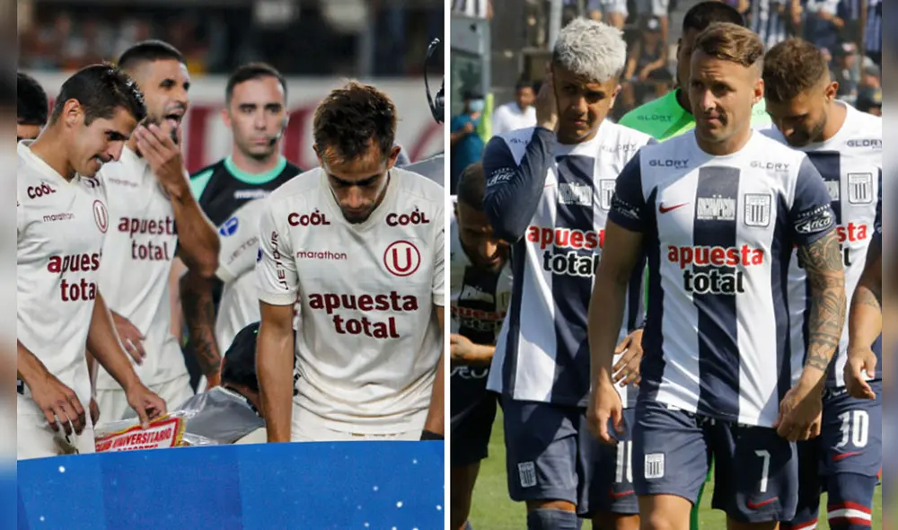 Alianza Lima y Universitario son los equipos que están más cerca de ganar el Torneo Apertura de la Liga 1. Foto: composición LR/Luis Jiménez Alianza Lima y Universitario son los equipos que están más cerca de ganar el Torneo Apertura de la Liga 1. Foto: composición LR/Luis Jiménez