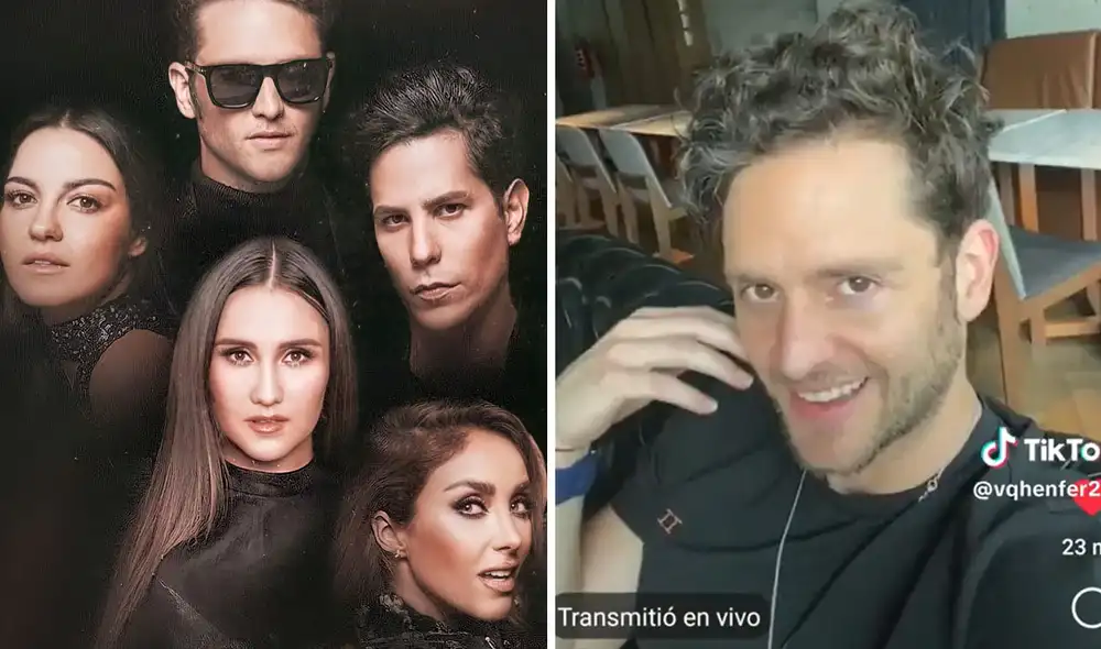 RBD anunció una serie de conciertos tras 15 años de haberse alejado. Foto: RBD Fans/TikTok Christopher Uckermann