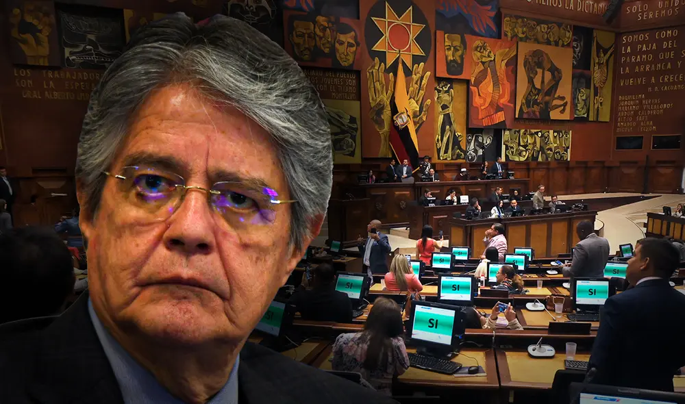 El presidente de Ecuador, Guillermo Lasso, comparecerá ante la Asamblea Nacional. Foto: composición LR/AFP