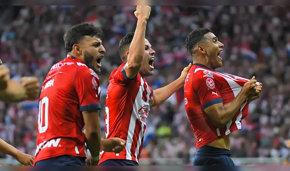 Chivas clasificó gracias a su mejor puesto en la tabla de la etapa regular. Foto: Liga BBVA MX | Video: Claro Sports