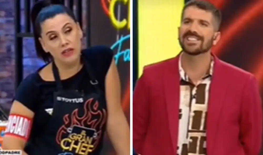 Patricia Portocarrero fue la última eliminada de "El gran chef: famosos". Foto: captura Latina. Patricia Portocarrero fue la última eliminada de "El gran chef: famosos". Foto: captura Latina.