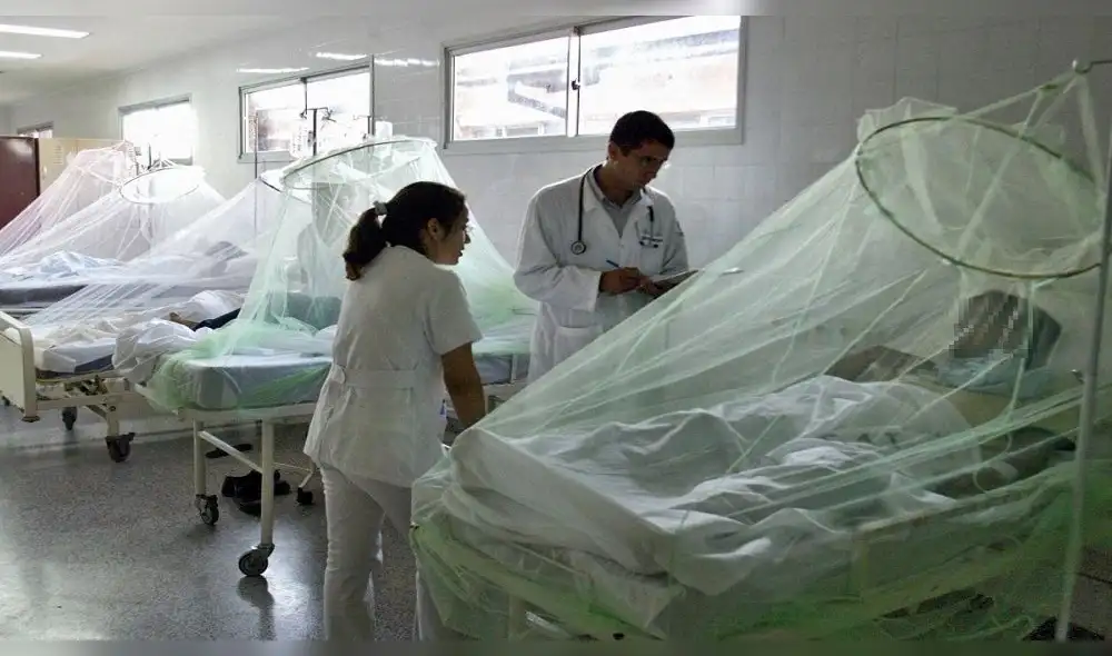 Se reporta gran número de pacientes hospitalizados por el dengue en hospitales de Piura.  Foto: La República