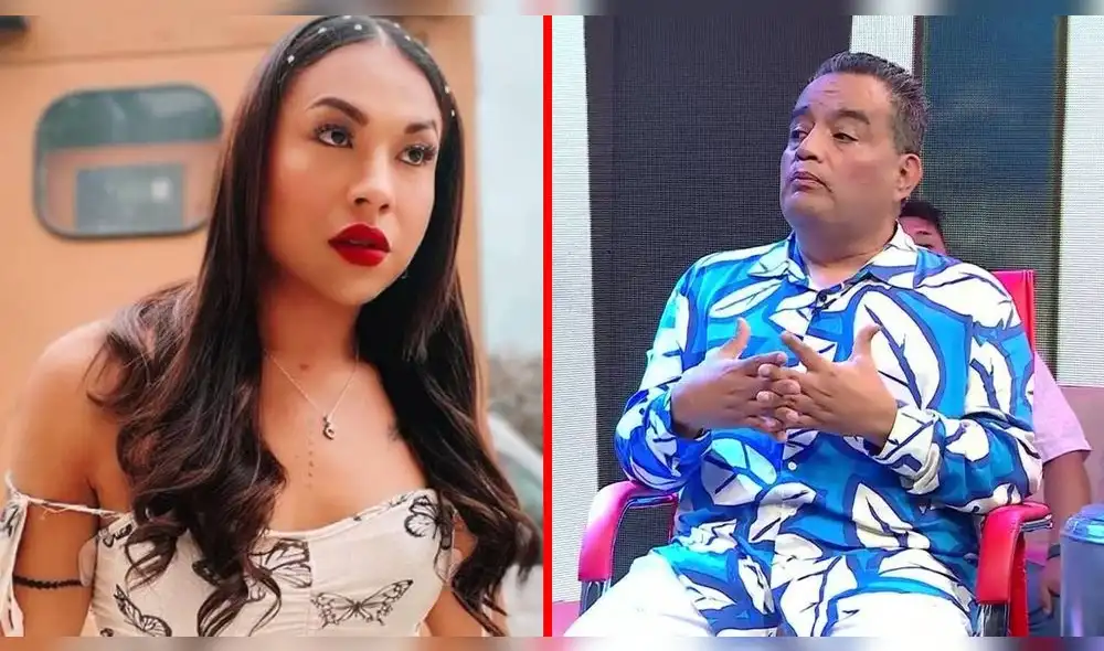 Usuarios en redes sociales reaccionaron ante las declaraciones de JB sobre Dayanita. Foto: Composición LR