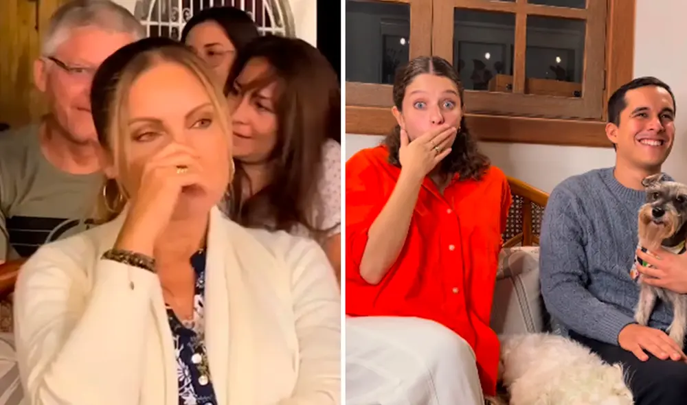 Karina Rivera y Orlando Fundichely serán abuelos por primera vez. Foto: composición LR/Instagram/Doris Fundichely