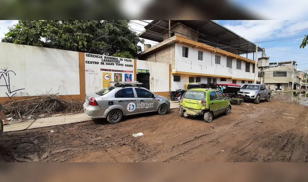 Las condiciones del centro de salud Túpac Amaru son deplorables para atenciones. Foto: La República