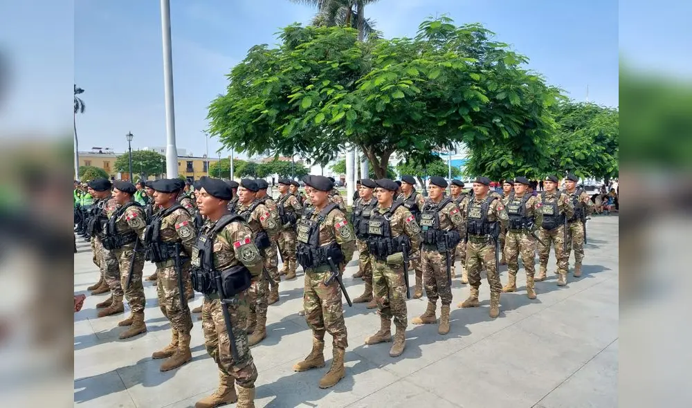 Personal de Dinoes viene realizando operativos. Foto: La República Personal de Dinoes viene realizando operativos. Foto: La República