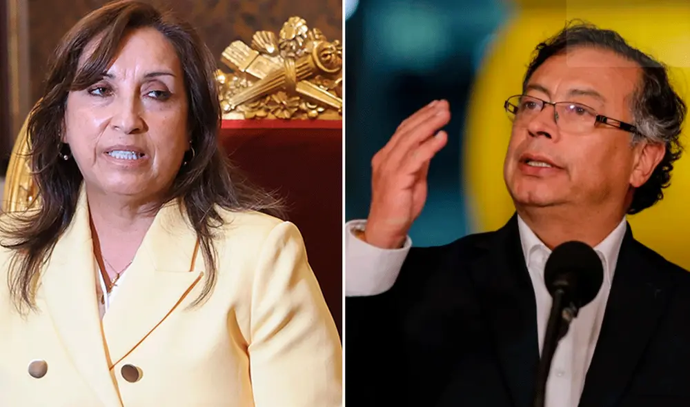 Colombia no pasaría por un “golpe de Estado” como en el Gobierno de Dina Boluarte, según Petro. Foto: composición LR / Ideele Radio