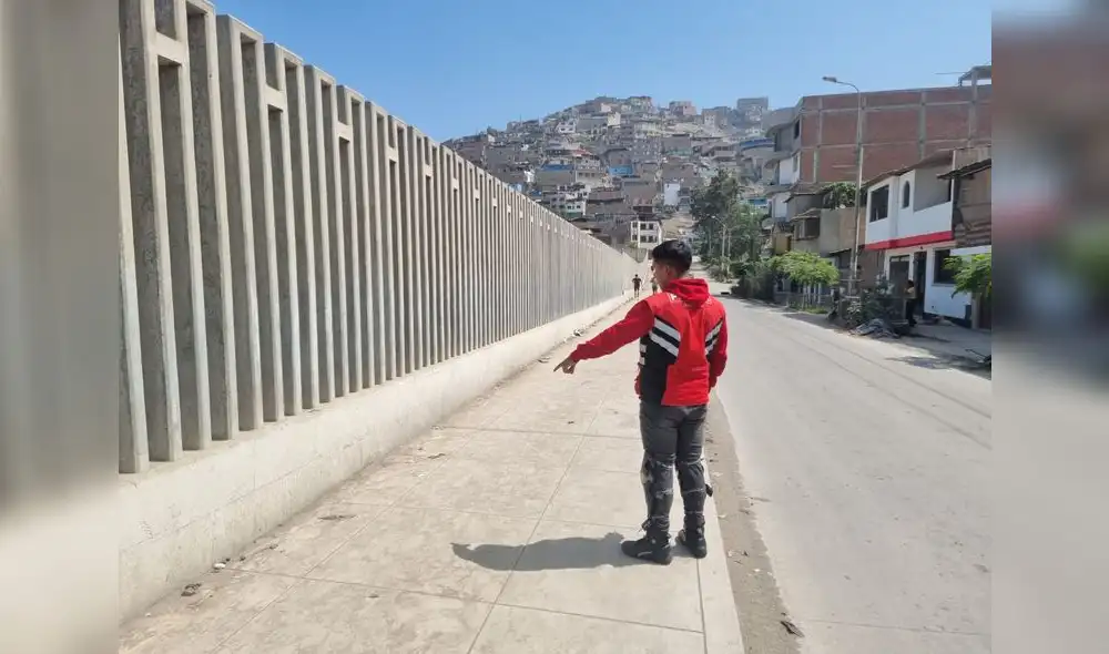 Asesinan a joven para robarle el celular en Villa María del Triunfo. Foto: Paolo Zegarra/La República