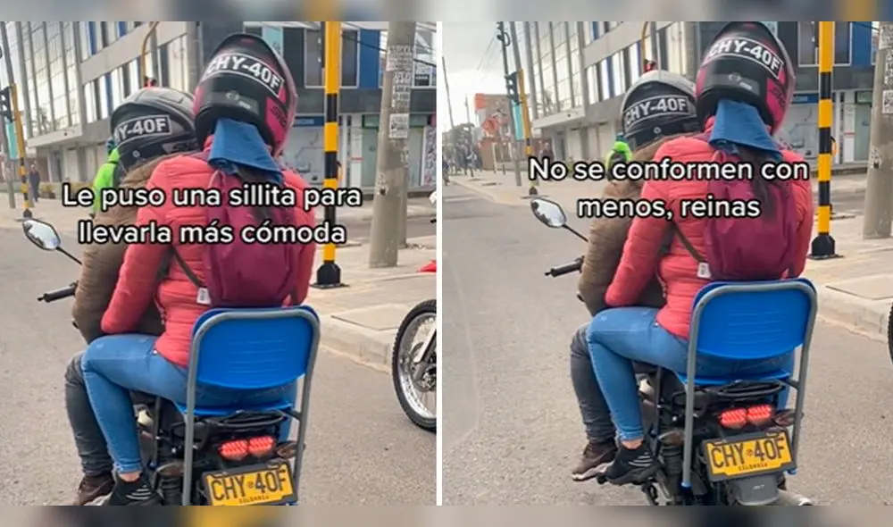 Usuarios hicieron divertidos comentarios tras ver el hecho. Foto: composición LR/ TikTok/@conociendoconandres