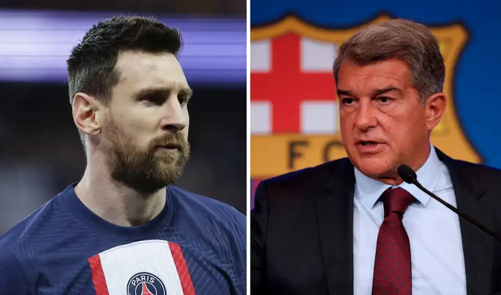 Lionel Messi podría regresar al Barcelona tras 2 temporadas en el PSG. Foto: EFE/AFP