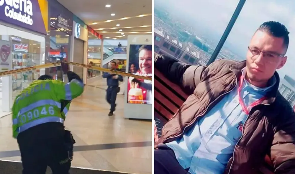 El feminicida acabó con la vida de su expareja en el centro comercial Unicentro, en Bogotá. Foto: composición LR/El Tiempo/El Colombiano El feminicida acabó con la vida de su expareja en el centro comercial Unicentro, en Bogotá. Foto: composición LR/El Tiempo/El Colombiano