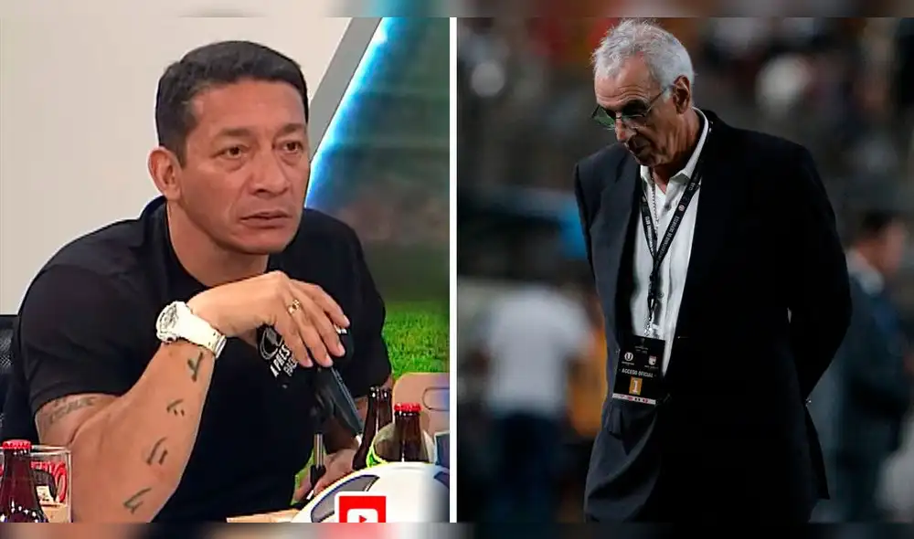 Galván sugirió que Fossati erró al no haber tomado en cuenta factores como la cancha o el clima. Foto: captura de A Presión/Luis Jiménez/GLR