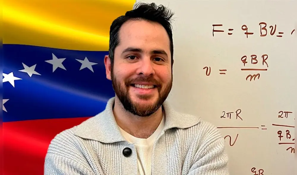 Conoce la admirable historia y recorrido profesional del físico venezolano, Juan Carlos Vásquez. Foto: composición LR/ El Diario/ Freepik Conoce la admirable historia y recorrido profesional del físico venezolano, Juan Carlos Vásquez. Foto: composición LR/ El Diario/ Freepik