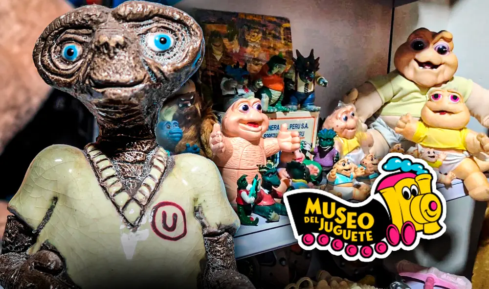 El Museo del juguete abre sus puertas y muestra sus más preciadas 'joyas'. Foto: composición de Gerson Cardoso/ GLR