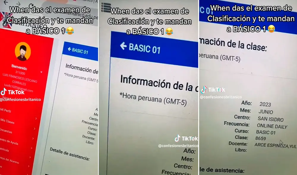 Miles de usuarios no han parado de reír con este clip viral. Foto: composición LR/TikTok