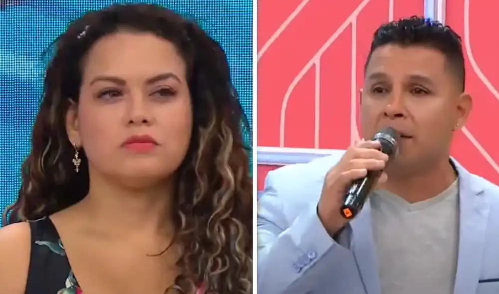 Flor Polo se mostró fuerte y segura ante las acusaciones de Néstor Villanueva. Foto: composición LR/América Televisión/YouTube - Video: América Televisión Flor Polo se mostró fuerte y segura ante las acusaciones de Néstor Villanueva. Foto: composición LR/América Televisión/YouTube - Video: América Televisión