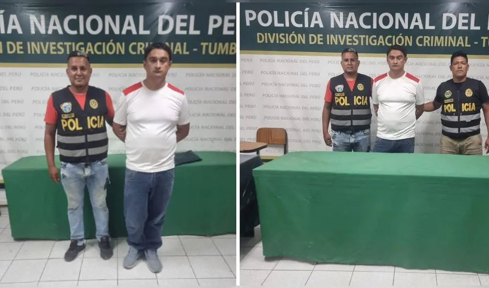 La tarde del domingo 14 de mayo, la Policía peruana peruana realizó el operativo. Foto: PNP