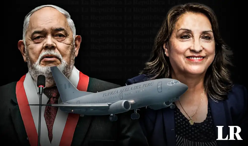 Montoya criticó PL del Ejecutivo y señaló a Boluarte de "estar desesperada" por viajar al extranjero. Foto: composición de Fabrizio Oviedo/La República Montoya criticó PL del Ejecutivo y señaló a Boluarte de "estar desesperada" por viajar al extranjero. Foto: composición de Fabrizio Oviedo/La República