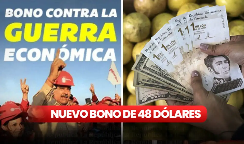 Un nuevo bono ya está disponible para los jubilados en el Sistema Patria. Foto: composición LR/Sistema Patria/AFP