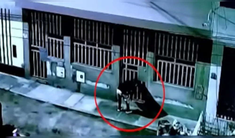 La mujer denuncia que esta no sería la primera vez que es víctima de estos ataques. | Foto: captura Panamericana La mujer denuncia que esta no sería la primera vez que es víctima de estos ataques. | Foto: captura Panamericana