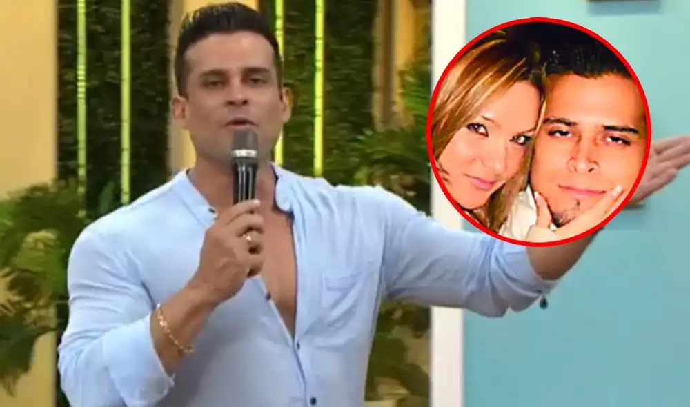 Christian Domínguez ya está divorciado de Tania Ríos. Foto: composición LR/captura/América TV/difusión