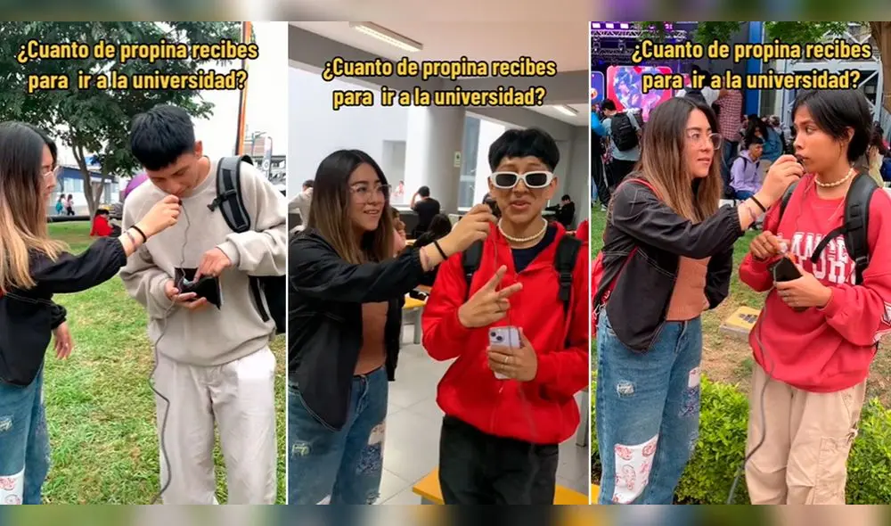 Usuarios se identificaron con algunas de las respuestas que dieron los estudiantes. Foto: composición LR/TikTok/@soypalteada
