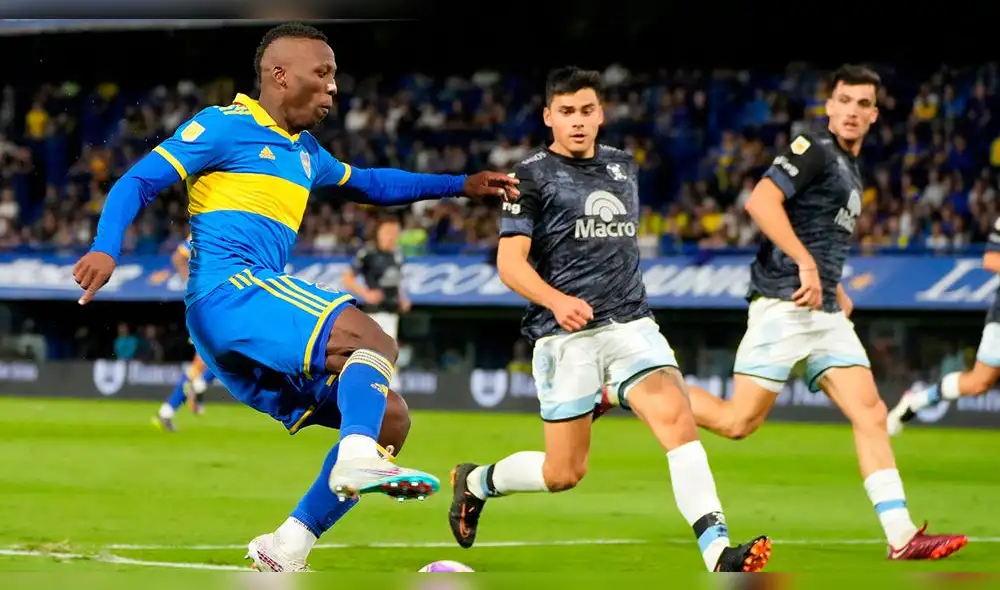 Luis Advíncula lleva 2 asistencias en esta Liga Profesional de Fútbol. Foto: Boca Juniors