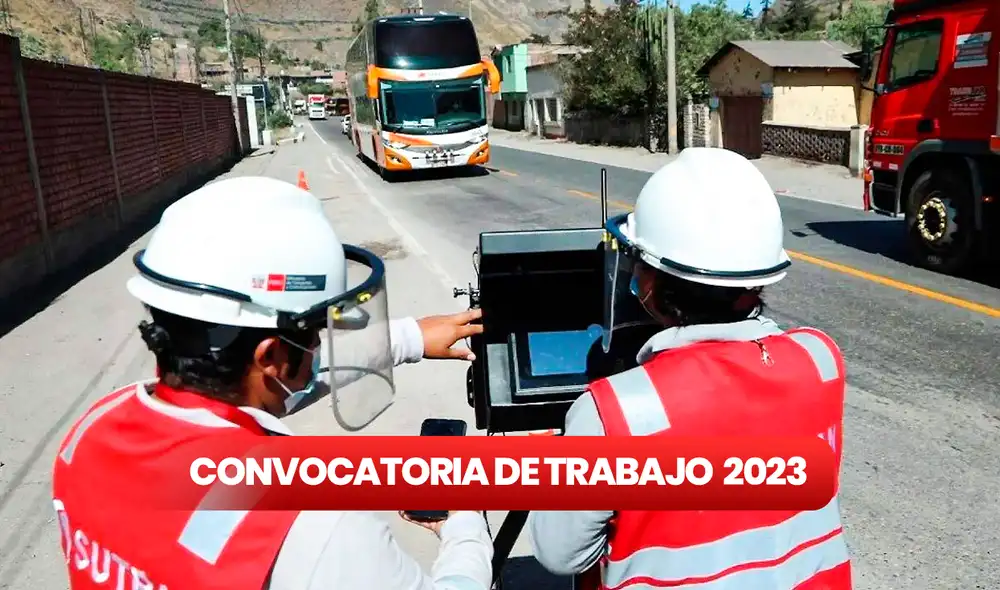 La Superintendencia de Transporte Terrestre de Personas, Carga y Mercancías pertenece al MTC. Foto: composición LR / Andina