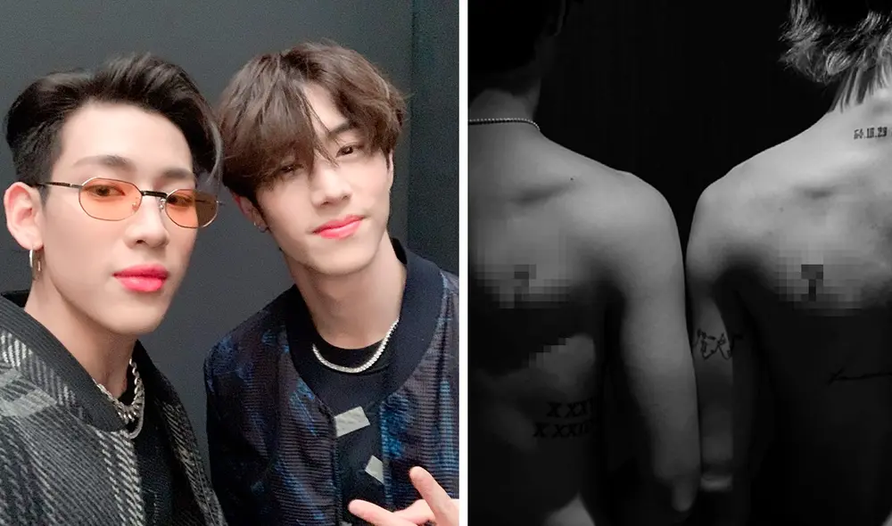 Conflicto por un número. ARMY argumenta que BTS eligió primero el tatuaje simbólico. Foto: composición LR/Warner/Instagram