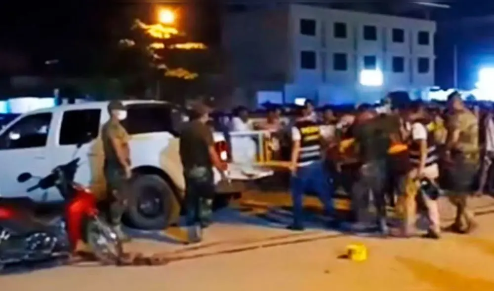 La Policía realizó las diligencias en Pasco. Foto: difusión La Policía realizó las diligencias en Pasco. Foto: difusión