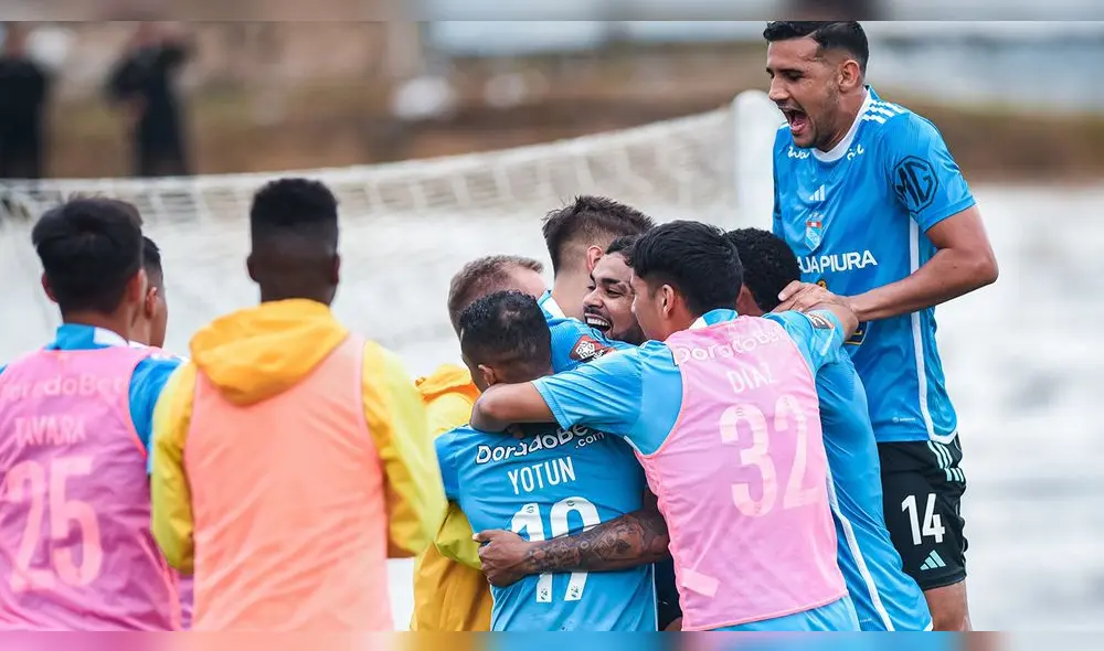 El club rimense tiene 22 puntos en la tabla de posiciones de la Liga 1. Foto: Sporting Cristal