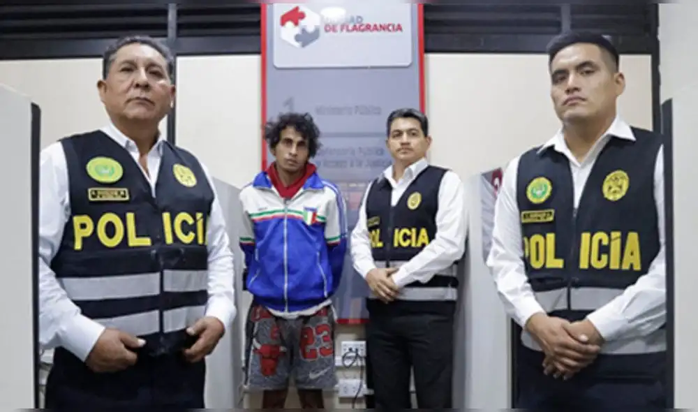 El detenido deberá pagar una reparación civil de 400 soles. Foto: Gobierno del Perú