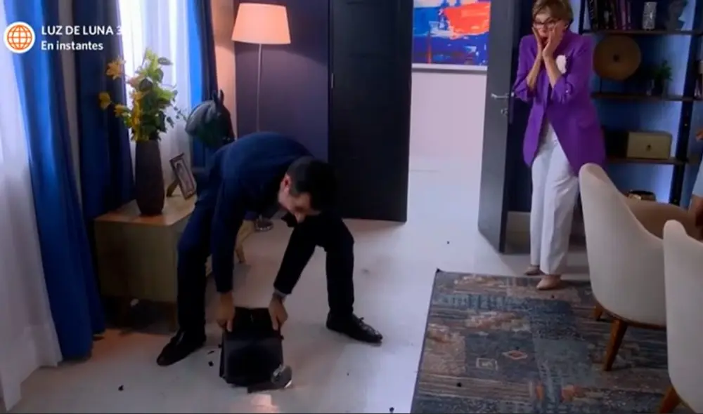 El capítulo 219 de "Al fondo hay sitio" trajo más de una sorpresa. Foto: captura de América TV