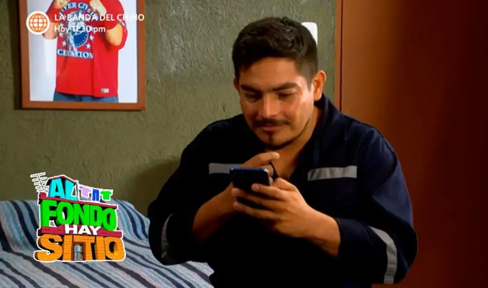 El capítulo 219 de "Al fondo hay sitio" trajo más de una sorpresa. Foto: captura/América TV El capítulo 219 de "Al fondo hay sitio" trajo más de una sorpresa. Foto: captura/América TV