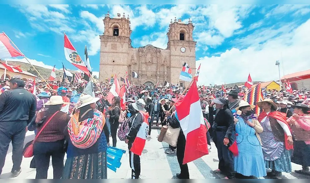 Firmes. Afirman que no retrocederán en el acuerdo tomado. Foto: difusión