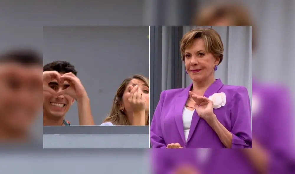 El episodio 219 de "Al fondo hay sitio" trajo divertidas escenas. Foto: composición LR/captura de América TV - Video: América TV El episodio 219 de "Al fondo hay sitio" trajo divertidas escenas. Foto: composición LR/captura de América TV - Video: América TV