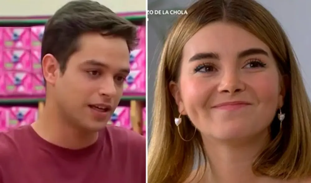 La pareja de "AFHS" es una de las más populares de la serie. Foto: composición LR/América TV La pareja de "AFHS" es una de las más populares de la serie. Foto: composición LR/América TV