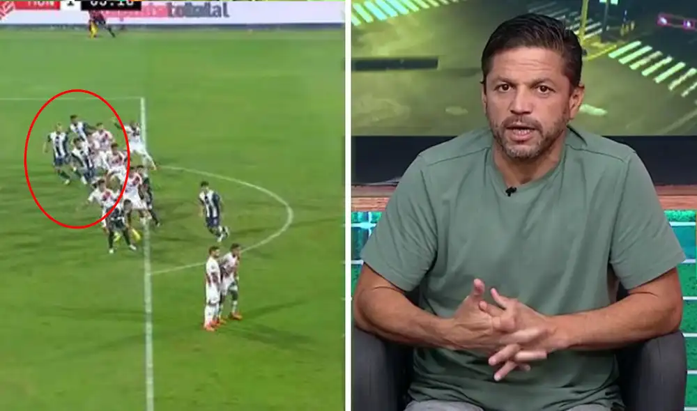 Pedro García afirmó que el segundo gol de Alianza Lima fue en posición adelantada. Foto: composición GLR