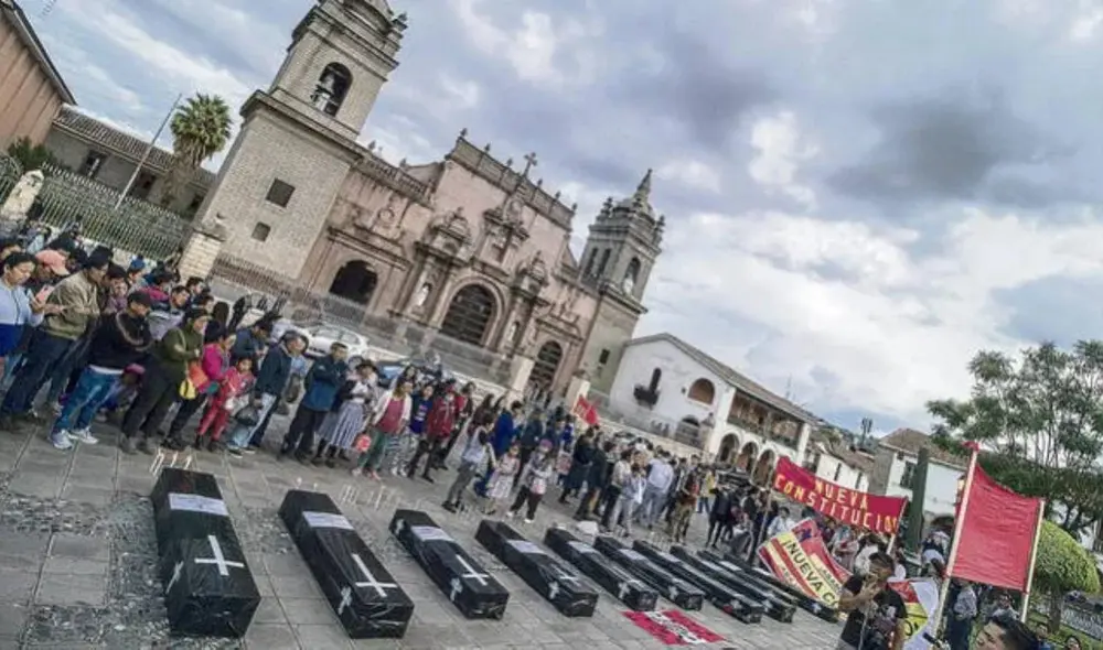 Si las protesta no es un derecho, se valida la represión de las manifestaciones ciudadanas aun si son pacíficas. Foto: difusión