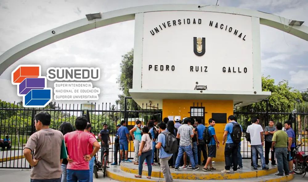 En la región Lambayeque hay gran expectativa sobre la decisión de Sunedu sobre el licenciamiento de la UNPRG. Foto: composición de Jazmín Ceras/ La República/ Sunedu