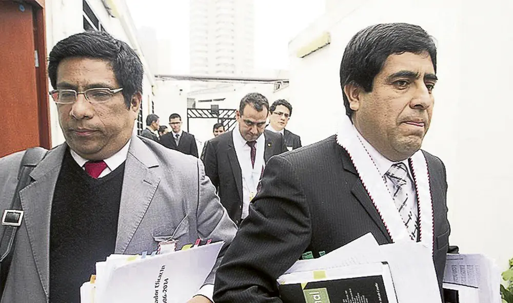 Demora. Fiscal Huamán pudo citar antes a los mandos. Foto: difusión Demora. Fiscal Huamán pudo citar antes a los mandos. Foto: difusión