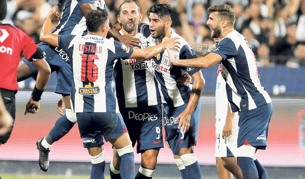Fuertes en casa. La última vez que Alianza Lima perdió de local por la Liga 1 fue en setiembre del 2022 ante Universitario de Deportes. Foto: difusión Fuertes en casa. La última vez que Alianza Lima perdió de local por la Liga 1 fue en setiembre del 2022 ante Universitario de Deportes. Foto: difusión