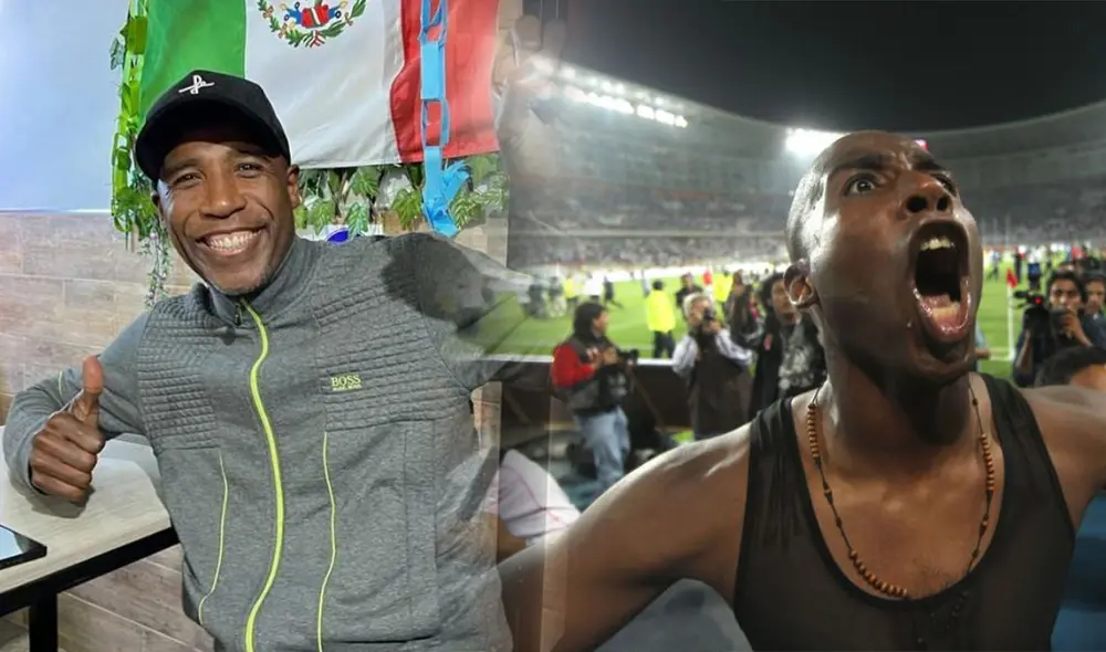 'Cuto' Guadalupe se retiró del fútbol profesional en el año 2015, en un equipo de segunda división. Foto: composiciónLR/Luis Guadalupe/Instagram/Andina 'Cuto' Guadalupe se retiró del fútbol profesional en el año 2015, en un equipo de segunda división. Foto: composiciónLR/Luis Guadalupe/Instagram/Andina