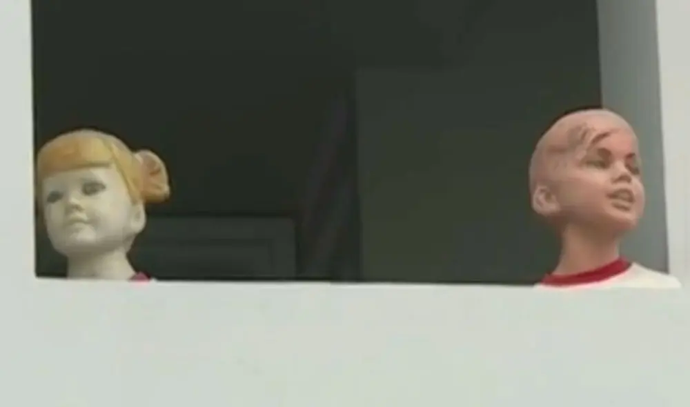 Los vecinos cuenta con múltiples rejas y hasta 15 cámaras de seguridad. Foto: captura de América TV