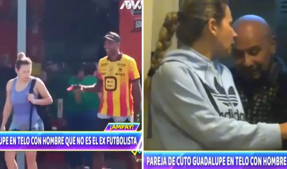 Tras la difusión de las imágenes de su esposa en un hotel con otro hombre, el 'Cuto' Guadalupe se pronunciará desde su restaurante. Foto: composición LR/ATV Tras la difusión de las imágenes de su esposa en un hotel con otro hombre, el 'Cuto' Guadalupe se pronunciará desde su restaurante. Foto: composición LR/ATV