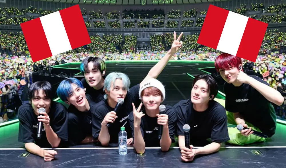 NCT Dream: fans se preparan para concierto del grupo k-pop. Foto: composisión LR/SM