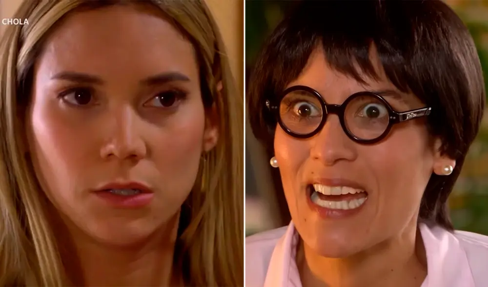 Macarena se encontraría en peligro si acepta viaje con Beatriz. Foto: composición LR/captura de América TV Macarena se encontraría en peligro si acepta viaje con Beatriz. Foto: composición LR/captura de América TV